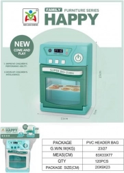 Dziecięcy piekarnik z efektami 15 cm