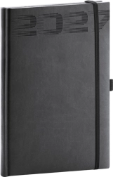 Notique tygodniowy terminarz Aprint Top 2027 czarny 15 × 21 cm