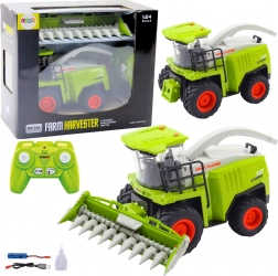 RC kombajn z przystawką do kukurydzy 2.4 GHz