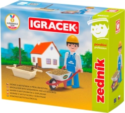 EFKO IGRÁČEK murarz z akcesoriami