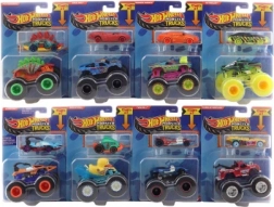 Hot Wheels Monster Trucks 1:64 z resorakiem