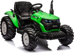 Dziecięcy elektryczny traktor HC-306 24V zielony