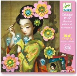 Kreatywny zestaw Rock'n Roses od DJECO