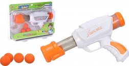 Pompka strzelba z piankowymi piłeczkami