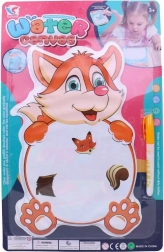 Malowanie wodne Lis 30 x 21 cm