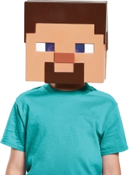 Dziecięca maska MINECRAFT Steve