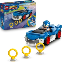 LEGO Sonic: wyścigówka Speedster Lightning