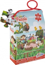 Puzzle farma 30 elementów 29 × 18 cm
