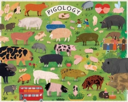 Puzzle Pigologie 1000 elementów od Chronicle Books