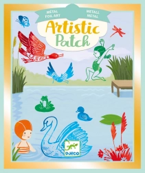 Artystyczne obrazki Wodne harce od Djeco