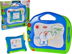 Kolorowa magnetyczna tablica do rysowania 2w1 Słonik