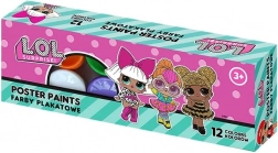 Astra farby temperowe 12×20 ml L.O.L. Surprise
