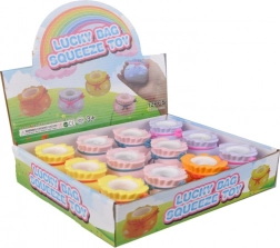 Zabawna ściskana zabawka