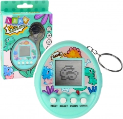 Tamagotchi brelok Pet Egg – elektroniczna gra dla dzieci, turkusowy