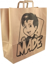 Papierowa torba 450x170x480 mm