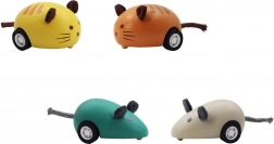 Jeżdżące drewniane zwierzątko