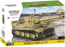Model czołgu Panzer VI Tiger I nr 131 od COBI