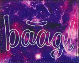 Portfel studencki BAAGL galaxy