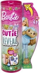 Barbie Cutie Reveal – miś i delfin, niespodzianki i przebierany kostium