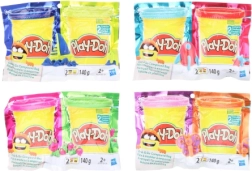 Play-Doh plastelina w saszetce – 2 kolory