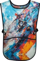 dziecięcy fartuszek skatepark