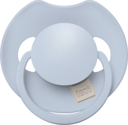 Silikonowy dynamiczny smoczek LOVI Prime 0–6 m, Baby Blue