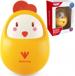 Woopie Baby kołyszące się kurczątko z melodiami