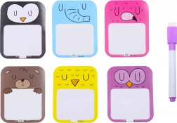 Tablica suchościeralna 20x25 cm z markerem