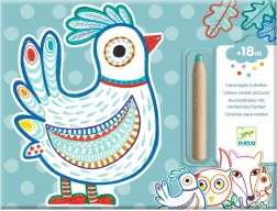 Magiczne kolorowanie Leśni przyjaciele