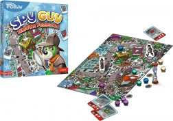 Spy Guy Zimowe Przygody - Rodzina Treflików