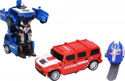 Autorobot zdalnie sterowany z pilotem w formie zegarka 22 cm