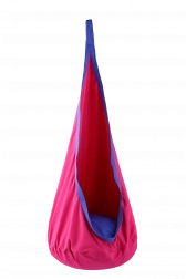 Hamaka Huśtawka Różowa z Bawełny