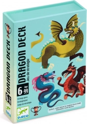 gra karciana DJECO Dragon Deck