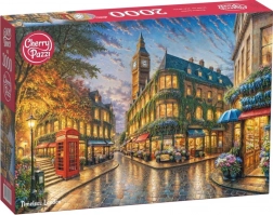 Puzzle CHERRY PAZZI Ponadczasowy Londyn 2000 elementów