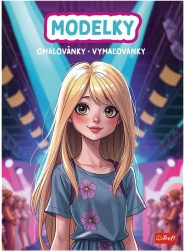 Kolorowanki modelki 20 × 27,5 cm