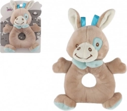 Grzechotka osiołek 18 cm