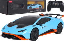Zdalnie sterowane Lamborghini Huracán STO Rastar w skali 1:24