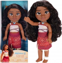 Disney księżniczka lalka MOANA 2 35 cm