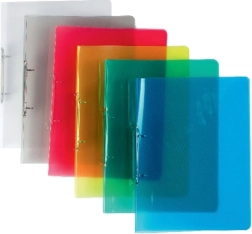 Segregator na kółka A5 z polipropylenu Lines, 2 kółka