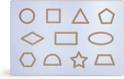 Panel wymienny – kształty 60 × 40 cm