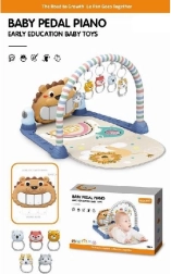 Interaktywna mata do zabawy z pianinkiem – motyw zwierzęcy