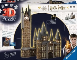 Harry Potter: Hogwart – Wieża Astronomiczna (Edycja Nocna) 540 elementów