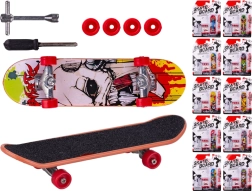 Mini metalowy fingerboard 9,5 cm dla dzieci