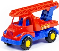Wóz strażacki z obrotową drabiną 19 cm