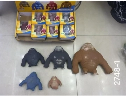 Nakręcana zabawka goryl dla dzieci