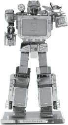 Metalowy model 3D TRANSFORMERS: Soundwave – METAL EARTH