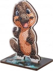 Diamentowe malowanie Dziobak