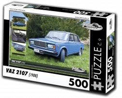 Puzzle Retro-Samochody VAZ 2107 (1988) 500 elementów