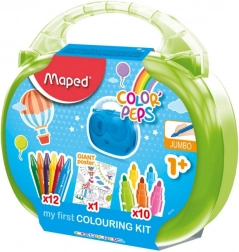 Zestaw plastyczny MAPED Color’Peps Jumbo dla dzieci