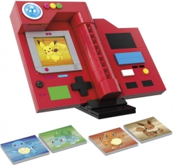 Zestaw konstrukcyjny Pokémon Pokedex Kanto